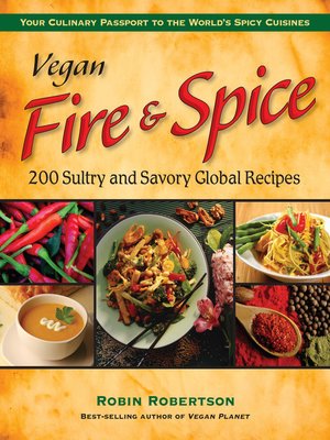 cover image of Vegan Fire & Spice